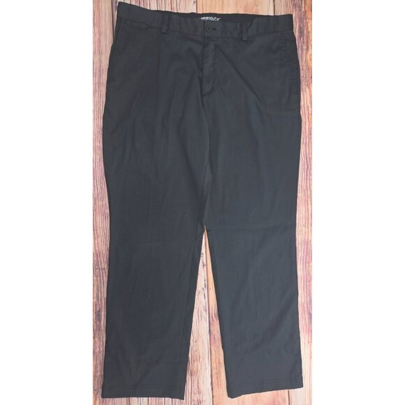 Nike Golf Dri-Fit Mens Performance Stretch Polyester Blend Black Pants 36 x 30 - Picture 1 of 9